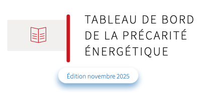 Tableau de bord de la précarité énergétique 2025
